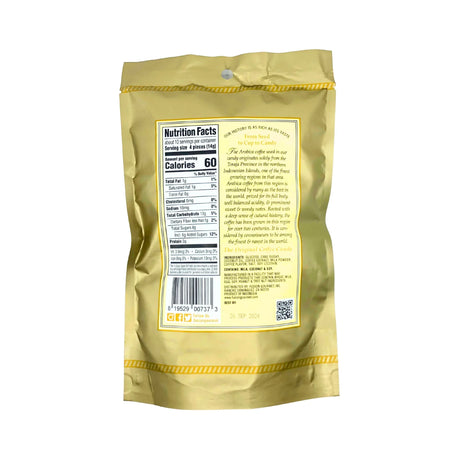Balis Best Cafe Latte Hard Candy 5.3oz Bag