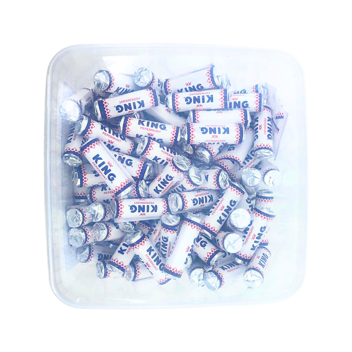 King Mini Roll Drum 145 Count Tub