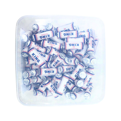 King Mini Roll Drum 145 Count Tub