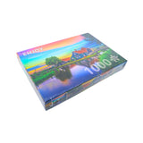 Farm House Life in the Netherlands Puzzle 1000pc