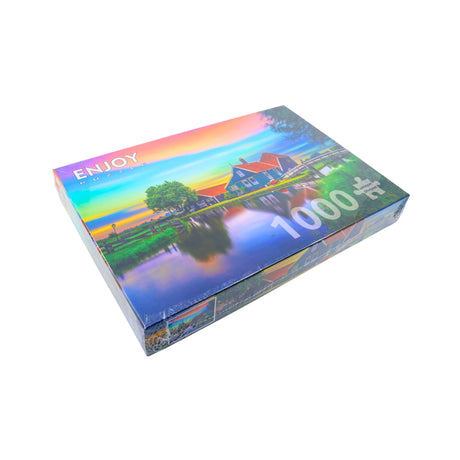 Farm House Life in the Netherlands Puzzle 1000pc