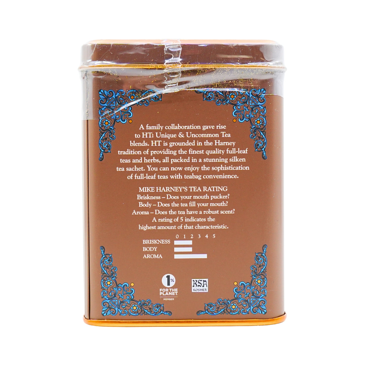 Harney & Sons Chocolate Mint Tea Tin