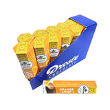 Droste Milk Orange Crisp Chocolate Pastille 2.9 Oz