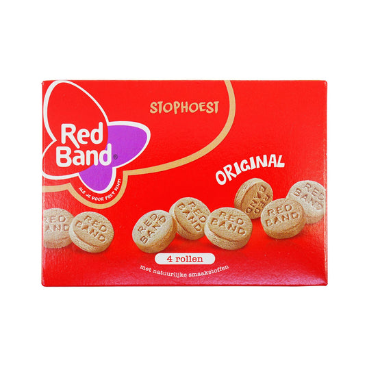 Red Band Stophoest Cough Drop 4 Roll Pack