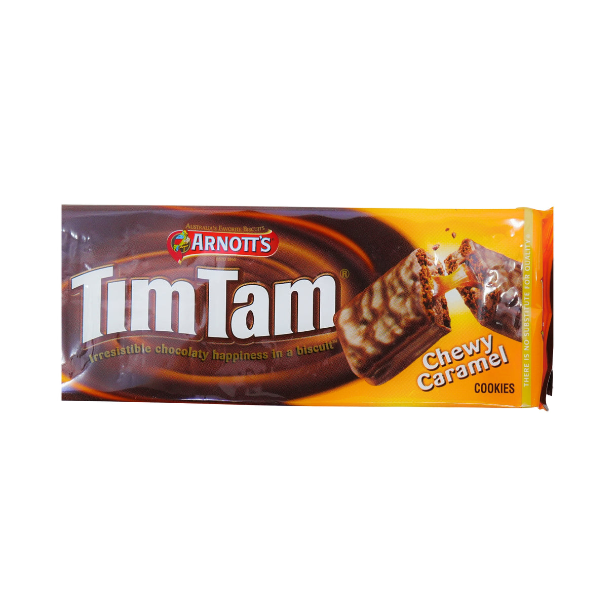 Arnott's Tim Tam Chewy Caramel Cookie Pack 6 oz