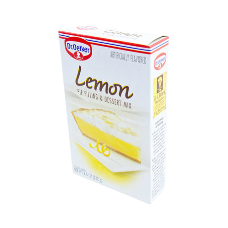 Dr Oetker Lemon Pie Filling mix 7.5 oz