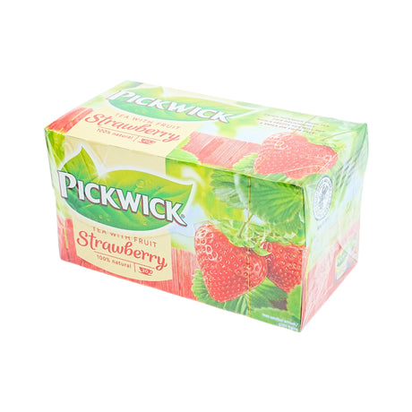 Pickwick Strawberry Flavored Tea 20 ct box