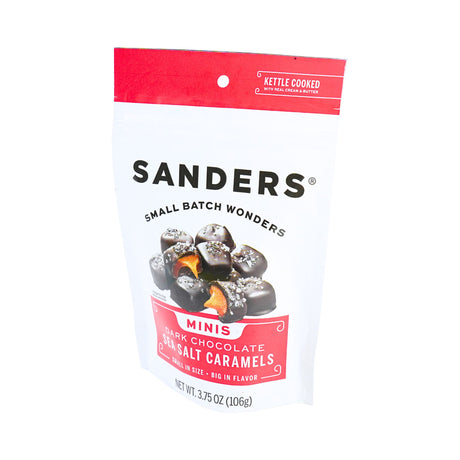 Sanders Dark Chocolate Sea Salt Caramel Mini Bite 3.75oz
