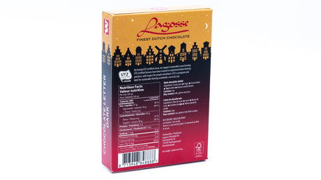 Lagosse Dark W Small Letter 2.3 Oz