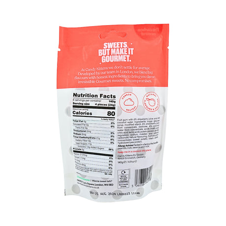 Candy Kittens Wild Strawberry 4.9 oz bag