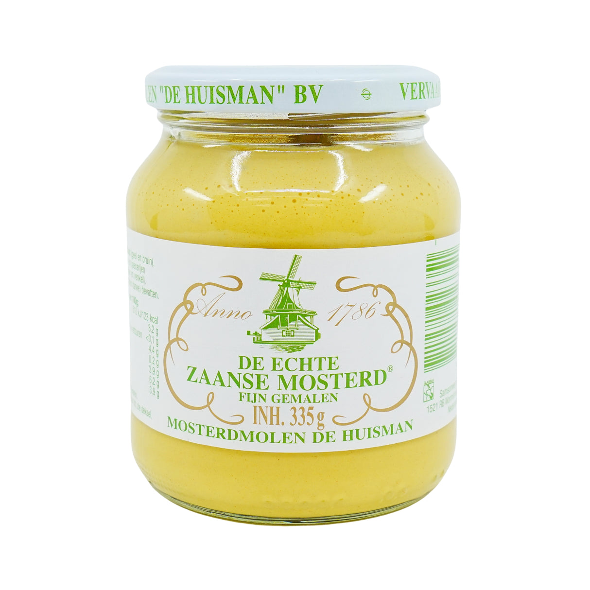 Huisman Zaanse Smooth Mustard 11.8 Oz