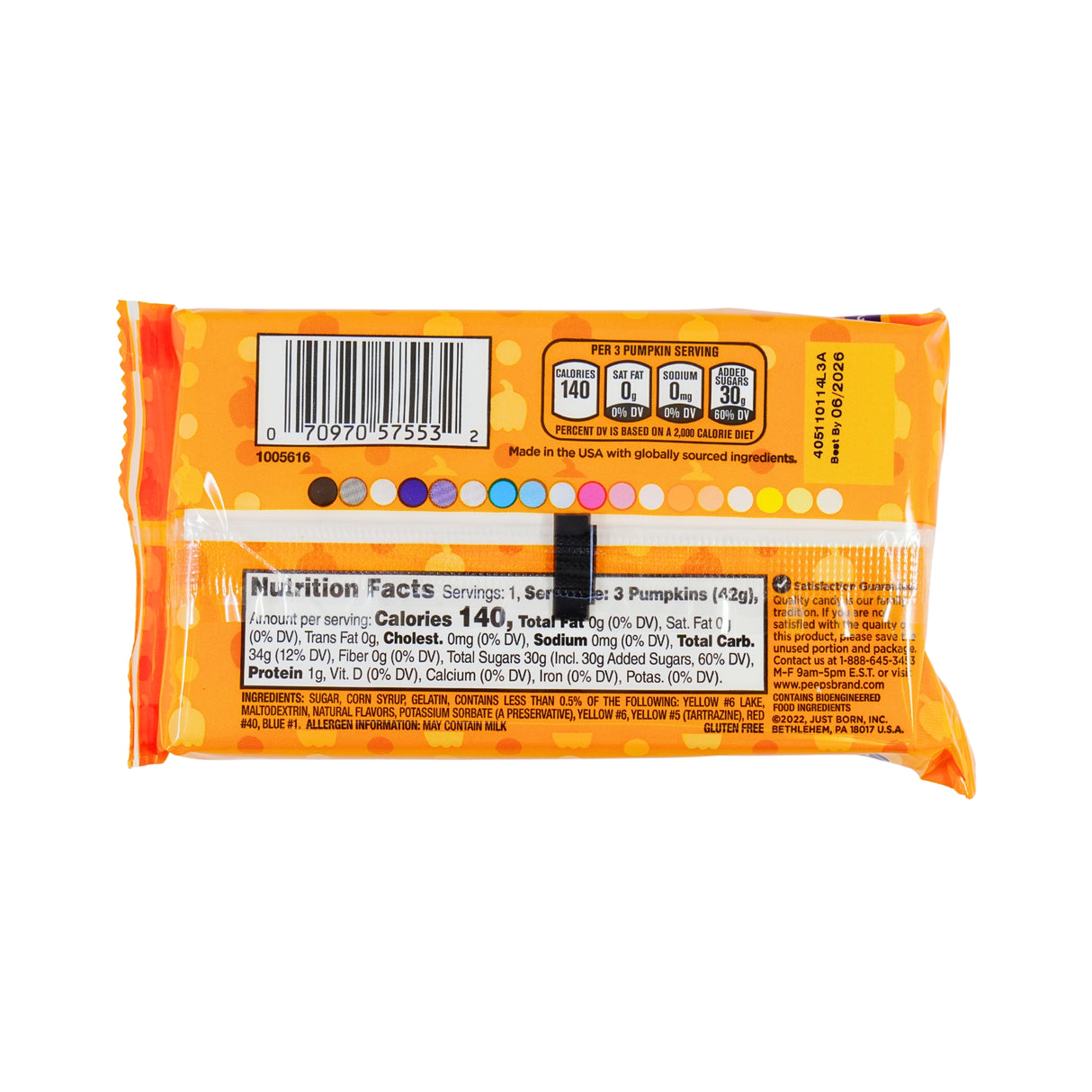 Peeps Pumpkins 3 oz