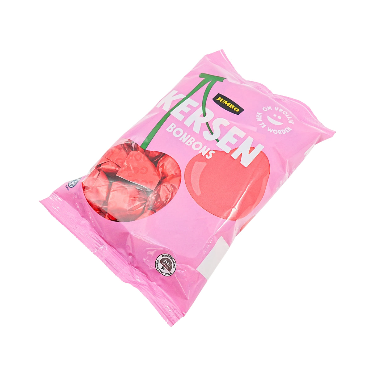 Jumbo Cherry Filled Chocolates 8.8 Oz