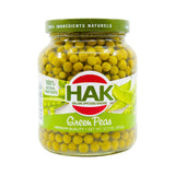 Hak Green Peas 12.5 oz jar