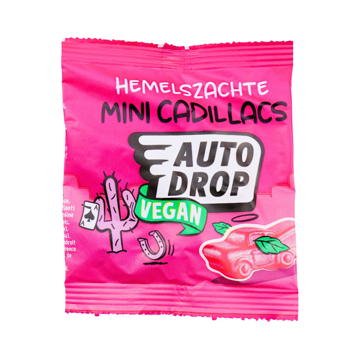 Autodrop Cadillac Winegums 10 mini Bags 7oz