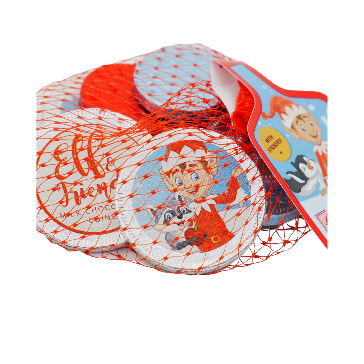 Fort Knox Elf & Friends Foil coins  1.47 oz mesh bag