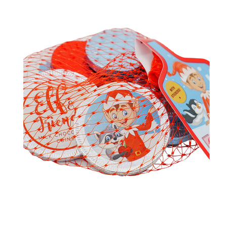 Fort Knox Elf & Friends Foil coins  1.47 oz mesh bag