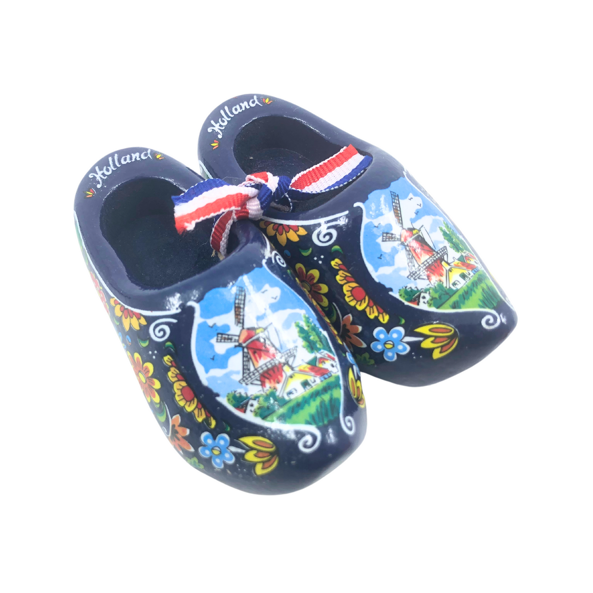 Delft Souvenir Small Clogs  Set of 3 (3 sizes)