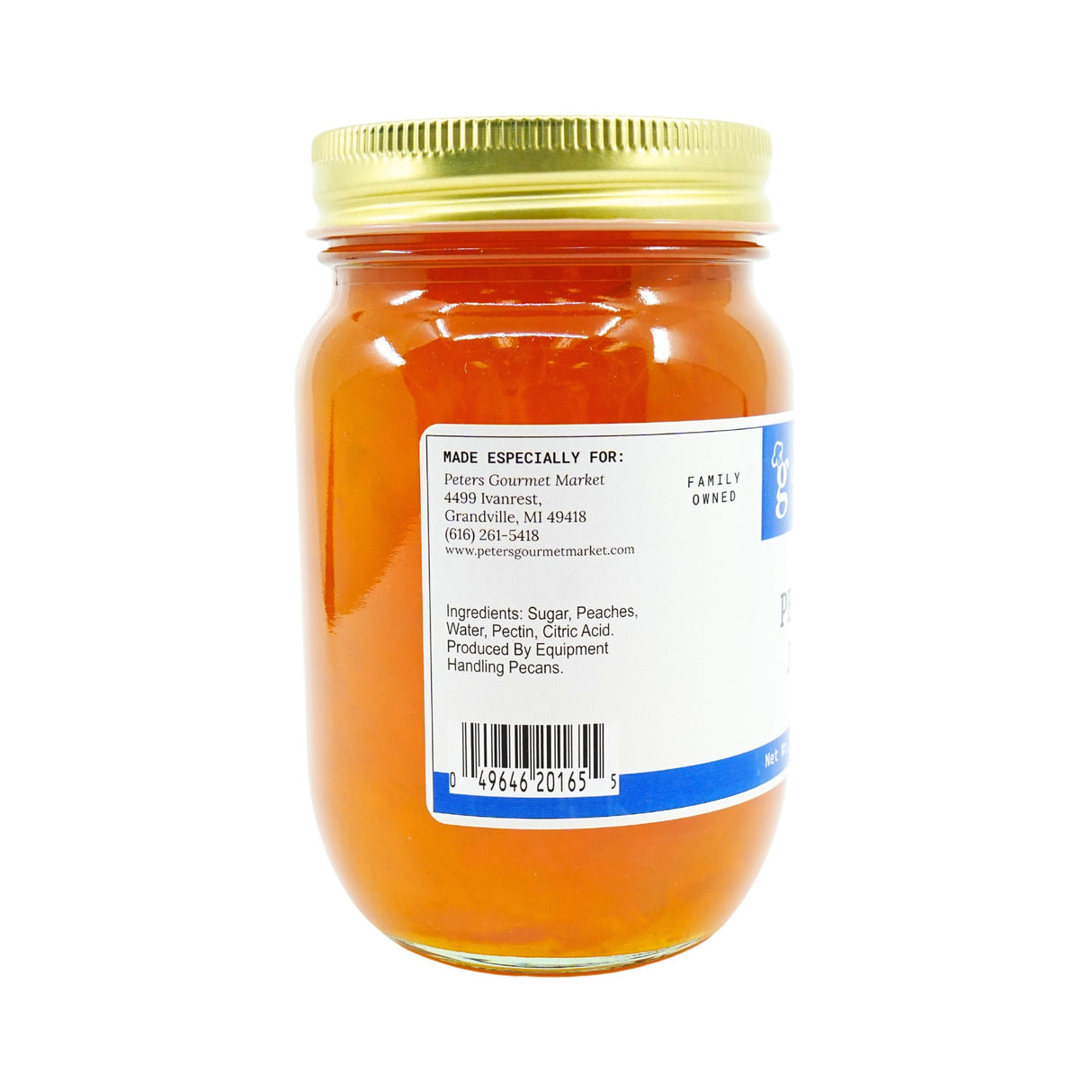 PGM Peach Jam 18 oz