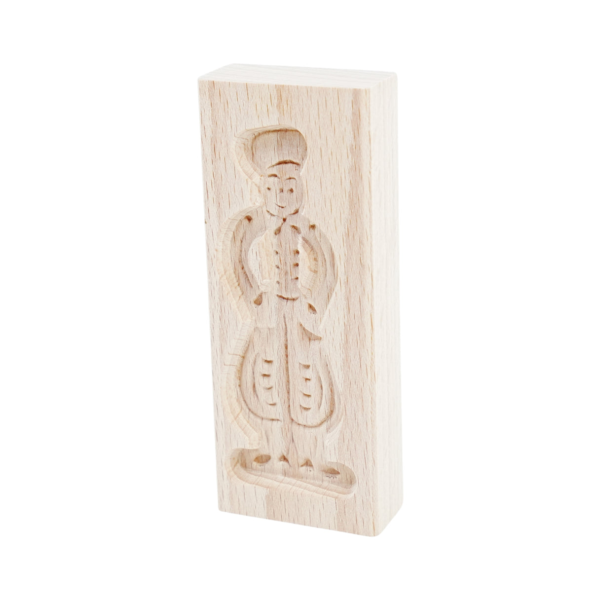 Wood Mills Cookie Mold Mini Boy 4x1.5 inches
