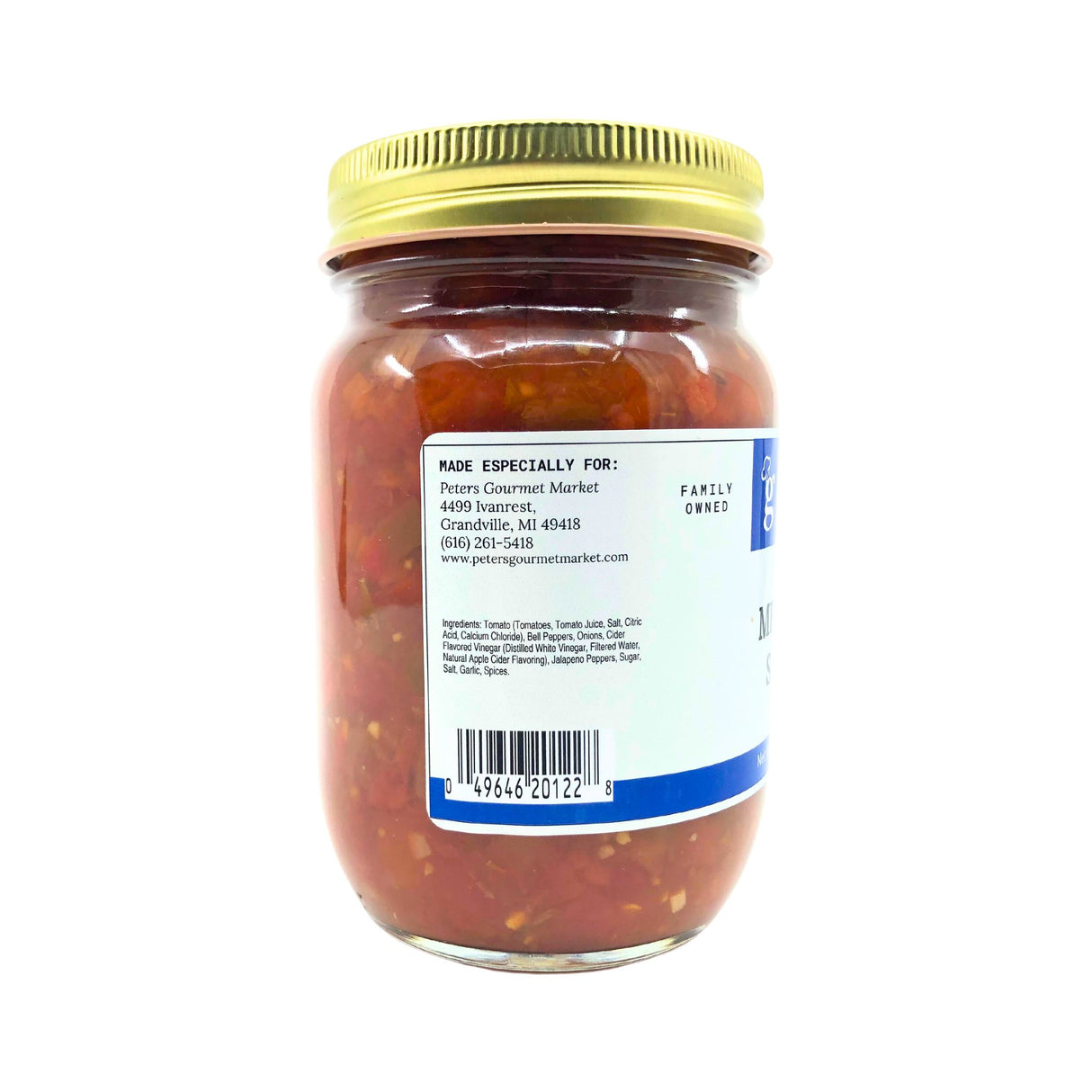 PGM Medium Salsa 14.5oz