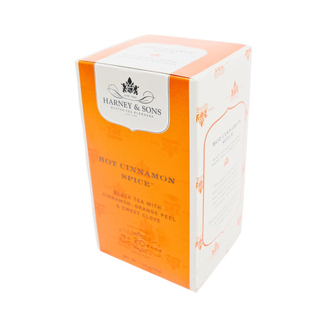 Harney & Sons Hot Cinnamon Spice Tea 20 Ct Box