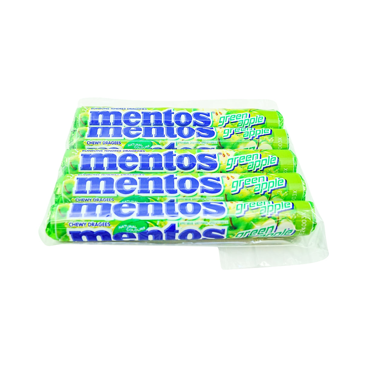 Mentos 5 pack Green Apple