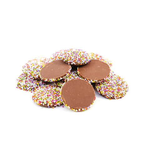 Dutch Hutch Milk Chocolate Nonpareils 7oz Bag