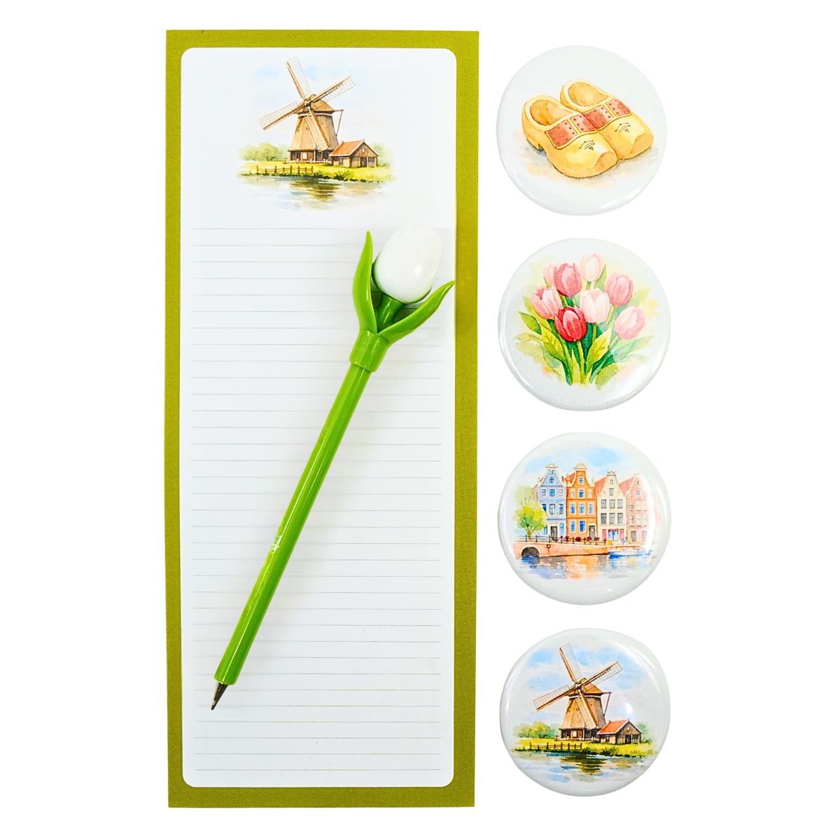 Dutch Scene Stationary Gift Set