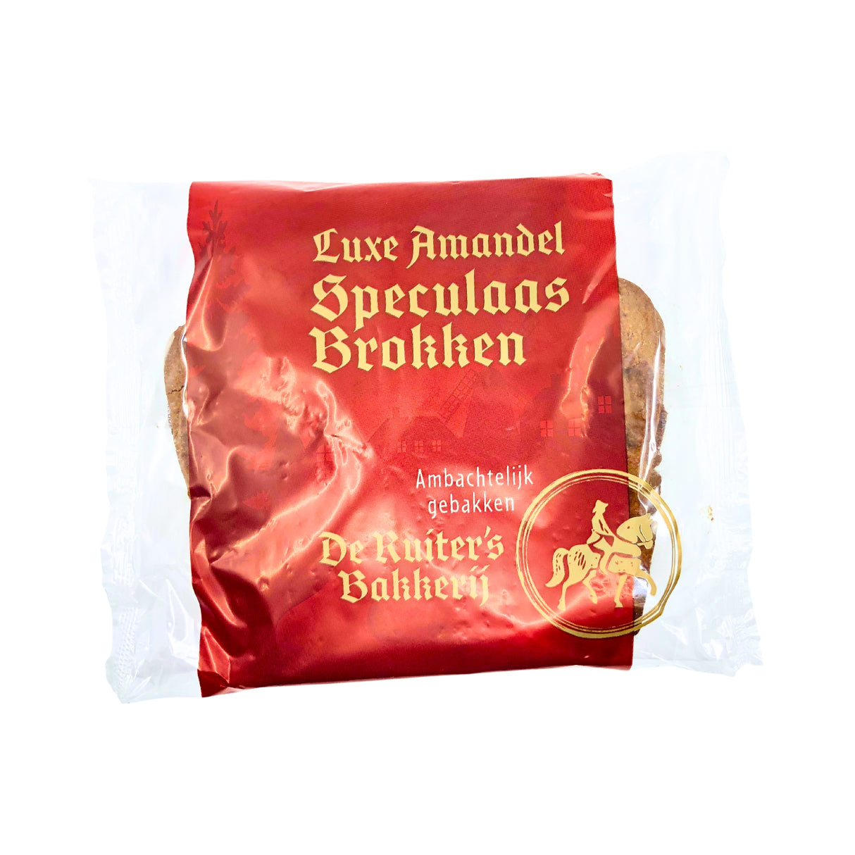 De Ruiter Speculaas Brokken w/almonds 16 oz