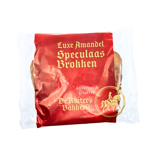 De Ruiter Speculaas Brokken w/almonds 16 oz
