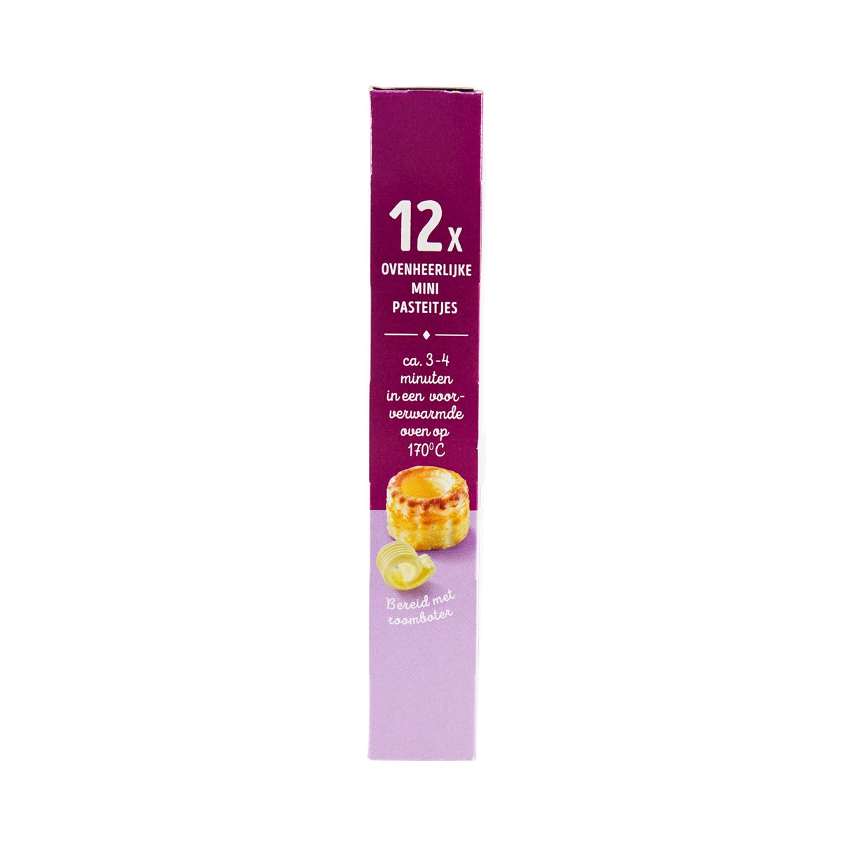 Jumbo Mini Pastry Shells 2.82 oz 80 gram