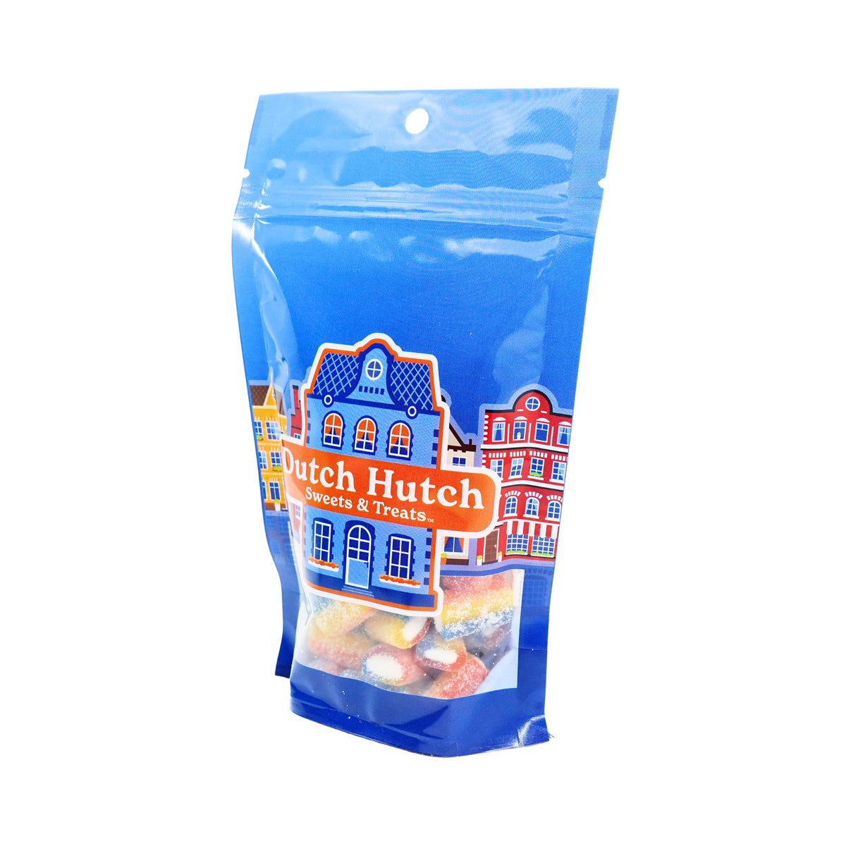 Dutch Hutch Sour Rainbow Sticks 8oz Bag