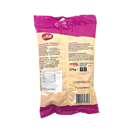 Van Melle Fruit Toffees  9.7 oz bag