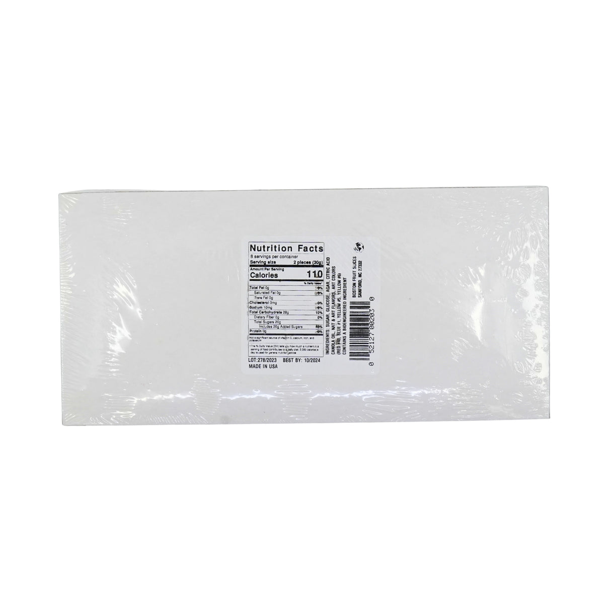 Boston Assorted Fruit Slices 8 oz Tray