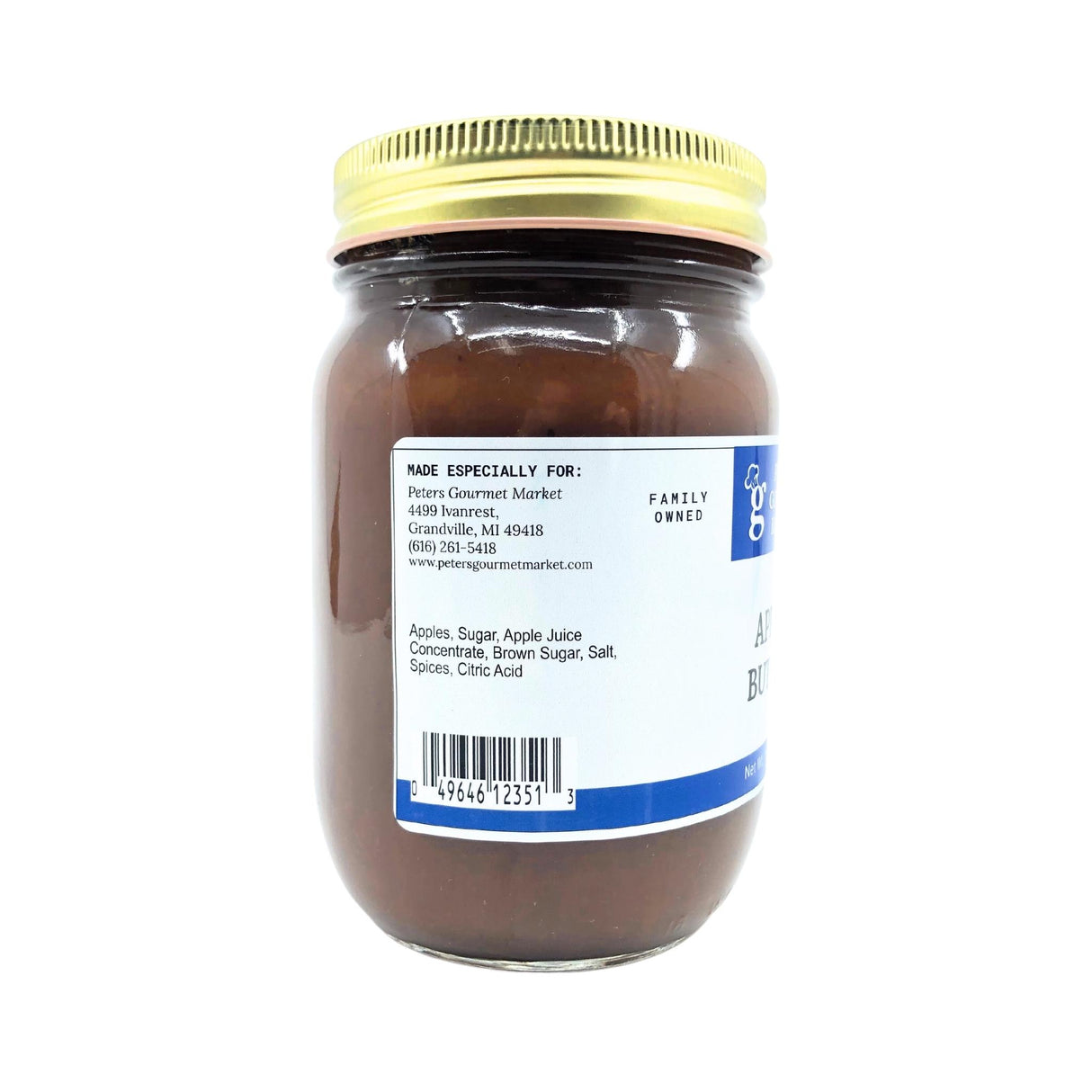 PGM Apple Butter 16oz