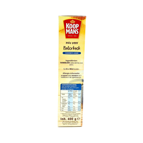 Koopman Butter cake Mix 14 oz