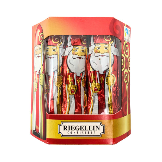 Riegelein Chocolate Sinterklaas Figures 10 per box