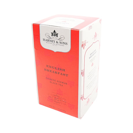 Harney & Sons Premium English Breakfast Tea 20 Ct Box
