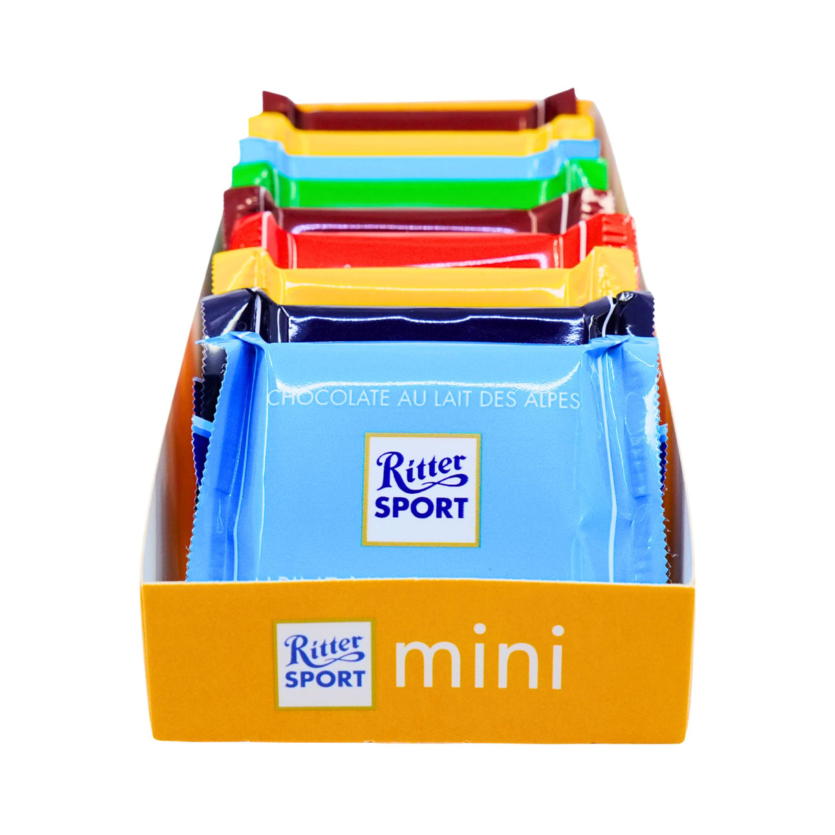 Ritter Sport Mini Chocolate Bar 9 Piece Mix Pack