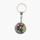 Key Chain Amazing Holland Spinning Tulip