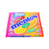 Mentos Mixed Fruit Rolls 7 Pack