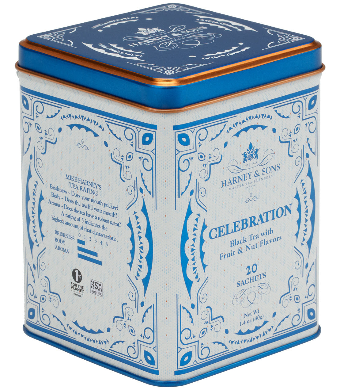 Harney & Sons Celebration Tea Tin