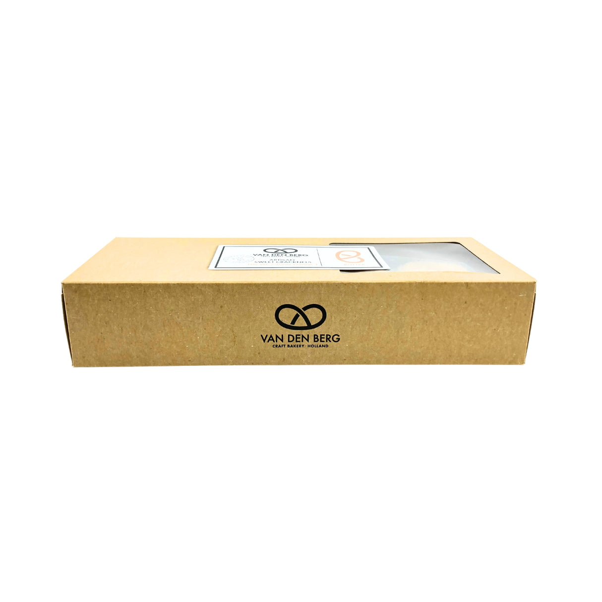 Van Den Berg Butter Krakelingen Cookies 7 oz box