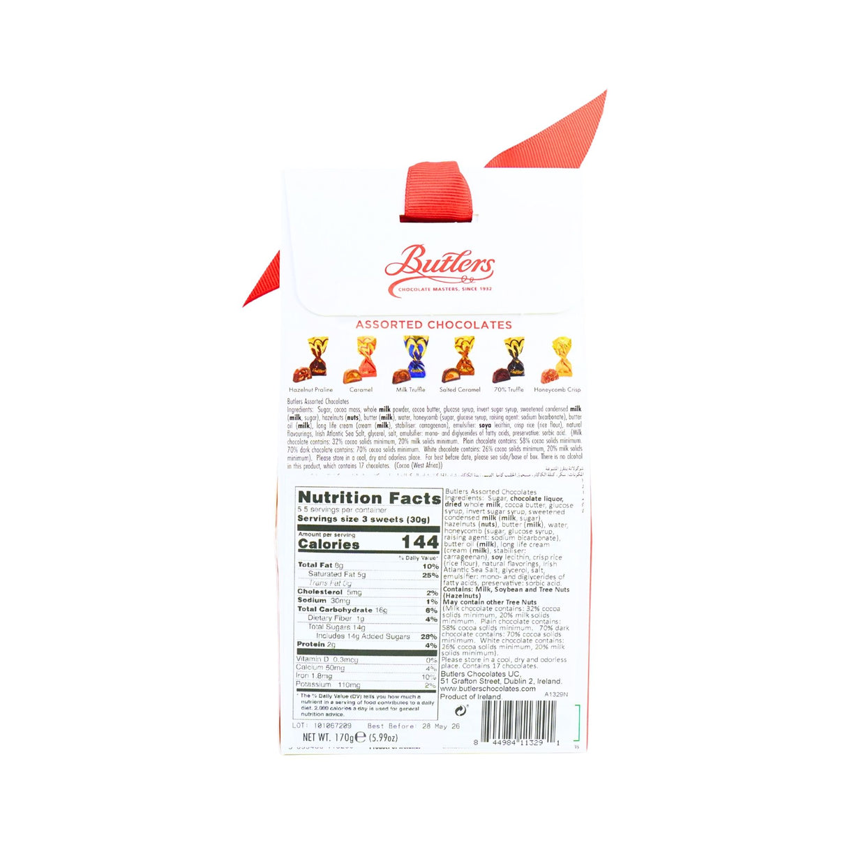 Butlers Assorted Chocolate Truffles Box