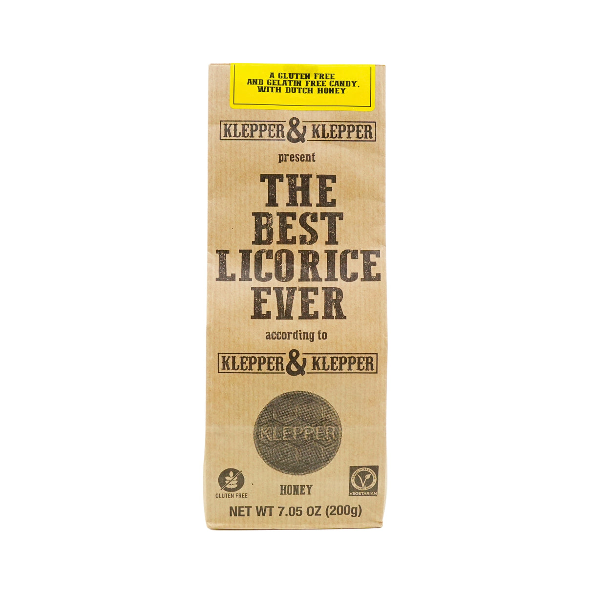Klepper & Klepper Honey Licorice 7 oz bag