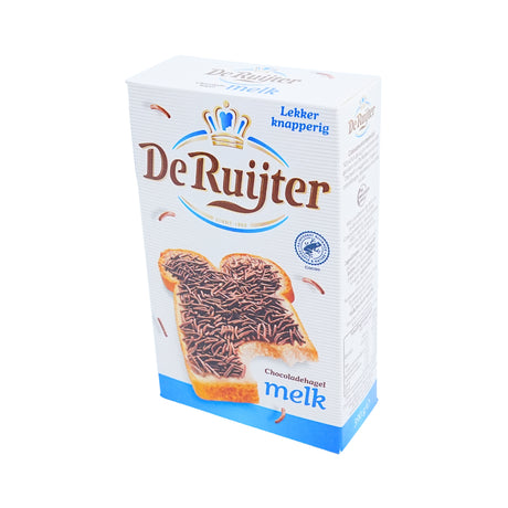 De Ruijter Milk Chocolate Sprinkles Hagelslag  13.8 oz
