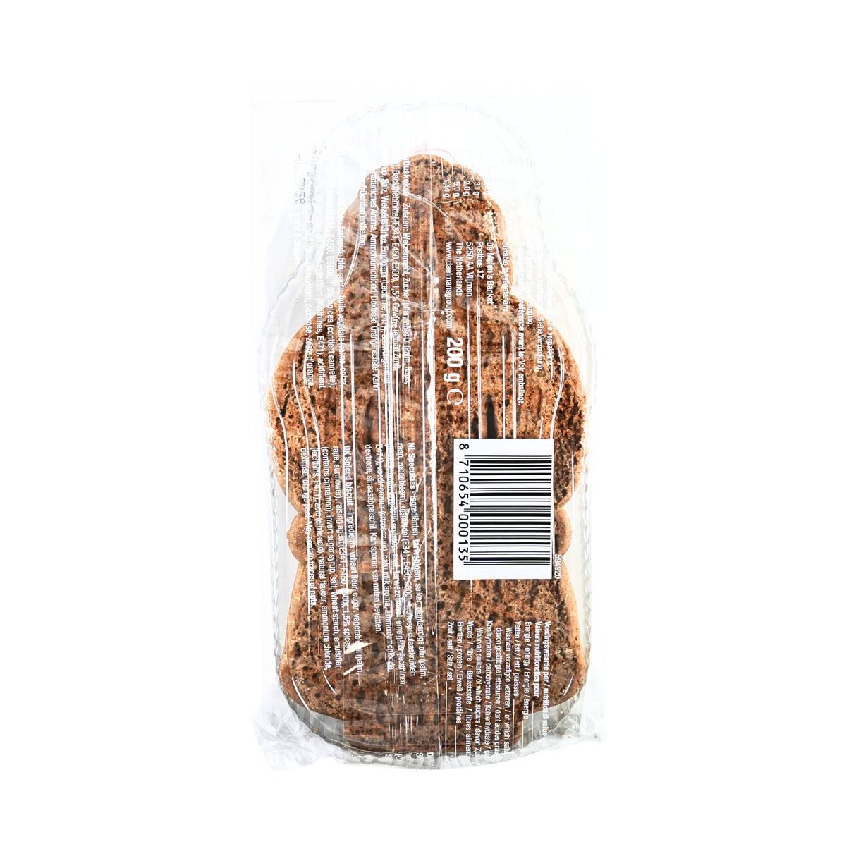 DeMolen Speculaas Dolls 4 ct 7 oz
