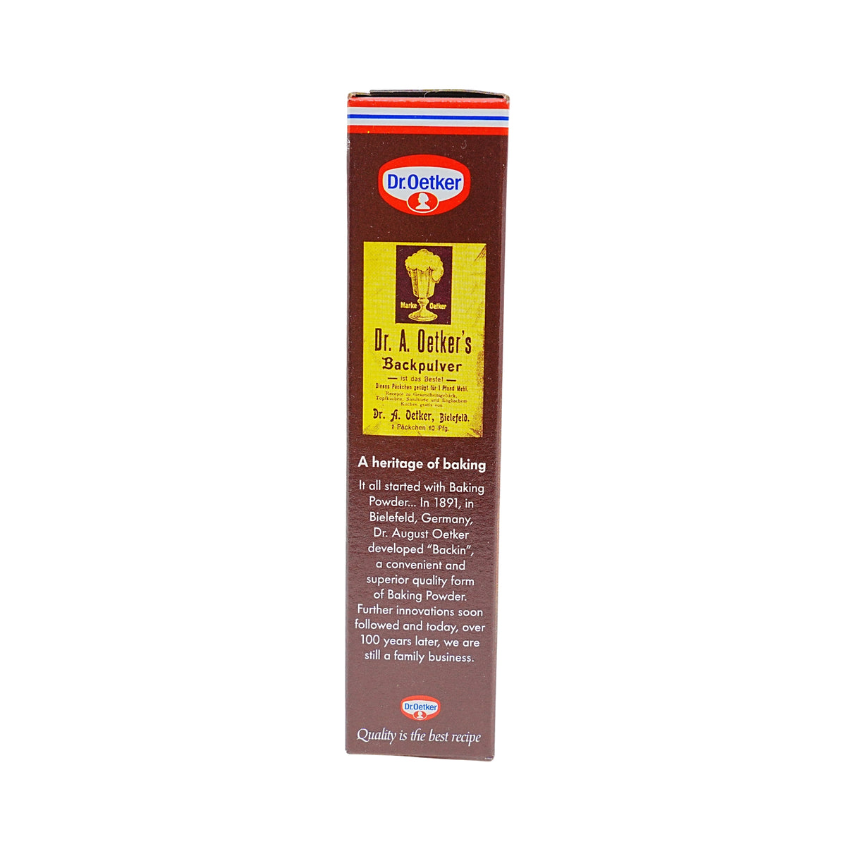 Dr Oetker French Vanilla Mousse 2.7 oz box