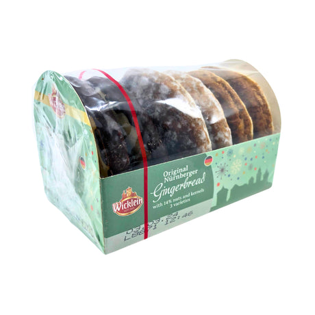 Wicklein Original Assorted Lebkuchen 7.05 oz